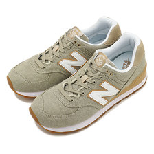 new balance ML574STC BEIGE/HEMP画像