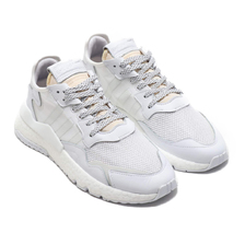 adidas Originals NITE JOGGER FTWR WHITE/CRYSTAL WHITE/CRYSTAL WHITE BD7676画像