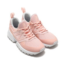 new balance WS574PCD OYSTER PINK画像