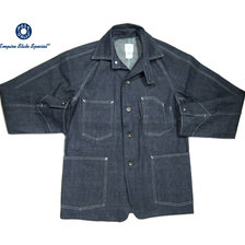 POST OVERALLS 1102XX-XXR JAPANESE 10oz ENGINEER'S JACKET indigo画像