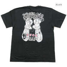 SKULL WORKS &times; CROWS Tシャツ "柳臣次モデル" SCW-1139画像