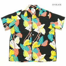 Duke Kahanamoku スペシャルエディション 半袖ハワイアンシャツ 「MONSTERA」 DK36203画像