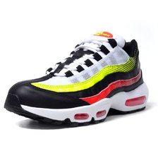 NIKE AIR MAX 95 SE "THROWBACK FUTURE PACK" BLK/WHT/N.YEL/RED AJ2018-004画像