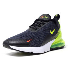 NIKE AIR MAX 270 SE "THROWBACK FUTURE PACK" BLK/N.YEL/RED/WHT AQ9164-005画像