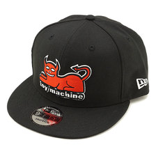 NEW ERA 9FIFTY トイマシーン デーモンキャット ブラック 11909157画像