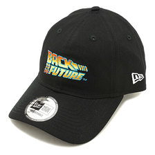 NEW ERA 9THIRTY クロスストラップ BACK TO THE FUTURE ロゴ ブラック 11909211画像