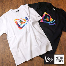 NEW ERA パフォーマンス Tシャツ カラータイダイ フラッグ 11901335/11901336画像