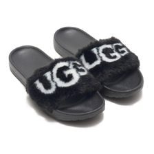 UGG W ROYALE GRAPHIC BLACK 1101539画像