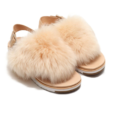 UGG W HOLLY SOFT OCHRE 1019870画像