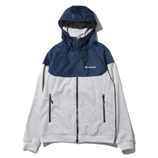 Columbia Wilkinson Cove Hoodie COLUMBIA GREY PM1517-039画像