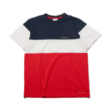 Columbia Harlem Avenue Short Sleeve Crew COLLEGIATE NAV PM1518-464画像