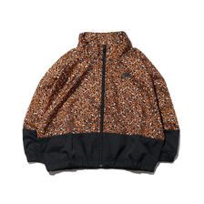 NIKE AS W NSW JKT WVN LA DESERT OCHRE/BLACK/BLACK CD3684-754画像