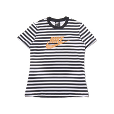 NIKE AS W NSW TOP SS LA WHITE/BLACK CD4146-100画像