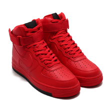 NIKE AIR FORCE 1 HIGH '07 1 UNIV RED/UNIV RED-BLACK AO2440-600画像
