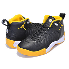 NIKE JORDAN JUMPMAN PRO black/university gold 906876-070画像
