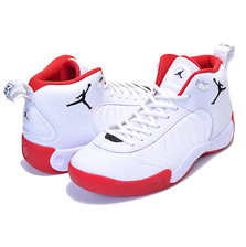 NIKE JORDAN JUMPMAN PRO white/black-fire red 906876-106画像