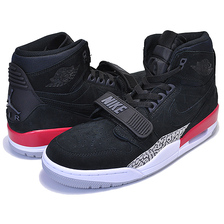 NIKE AIR JORDAN LEGACY 312 black/black-fire red AV3922-060画像