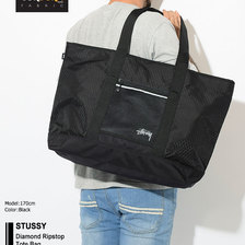STUSSY Diamond Ripstop Tote Bag 134192画像