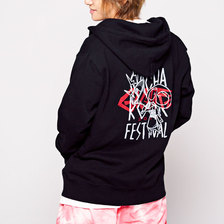 HTML ZERO3 &times; Gachapin GRF Shout Full Zip Hoodie PA170画像