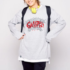 HTML ZERO3 &times; Gachapin GRF Fanatic L/S Tee T573画像