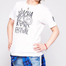 HTML ZERO3 &times; Gachapin Shout S/S Tee T571画像