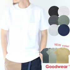 Goodwear USAコットン ポケット TEE W7-2500画像