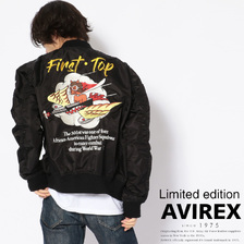 AVIREX LIGHT MA-1 301 FIGHTER SQUARDRON FIRST TOP 6192191画像