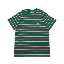 Carhartt S/S HOUSTON POCKET T-SHIRT GREEN I026370-03MST画像