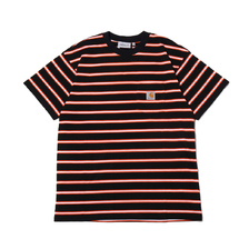 Carhartt S/S HOUSTON POCKET T-SHIRT BLACK I026370-89ST画像