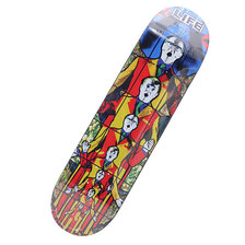 Supreme 19SS LIFE Skateboard MULTI画像