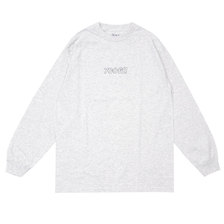 700 FILL Payment Logo L/S Tee ASH GRAY画像
