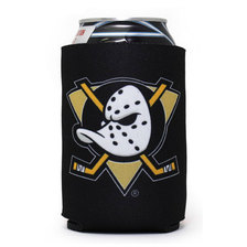 WINCRAFT ANAHEIM MIGHTY DUCKS CAN KOOZIE BLACK NR23580017画像