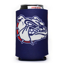 WINCRAFT GONZAGA BULLDOGS CAN KOOZIE NAVY RED NR50284117画像