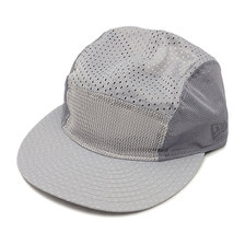 NEW ERA OUTDOOR ジェットキャップ テック マルチメッシュ グレー 11897283画像