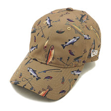 NEW ERA OUTDOOR 9THIRTY フライフィッシング ベージュ 11897326画像
