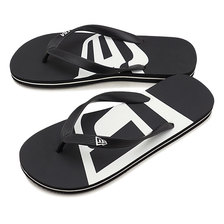 NEW ERA BEACH SANDALS BLACK/WHITE 11901532画像