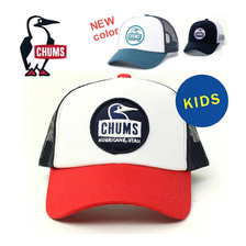 CHUMS Kid's Booby Face Mesh Cap CH25-1021画像