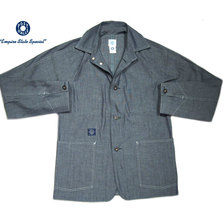 POST OVERALLS 2117 CONE CHAMBRAY POST40 JACKET indigo画像