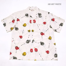 STAR OF HOLLYWOOD HIGH DENSITY RAYON S/S OPEN SHIRT "ATOMIC FISH" SH38128画像