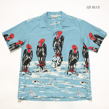 STAR OF HOLLYWOOD WEATHER COTTON S/S OPEN SHIRT "CONDOR" SH38120画像