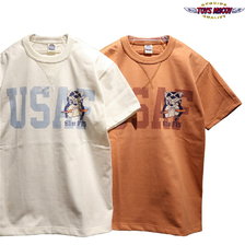 TOYS McCOY MILITARY TEE SHIRT USAF 61ST FIS TMC1928画像