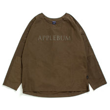 APPLEBUM Pullover Jacket OLIVE OD画像