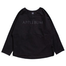APPLEBUM Pullover Jacket BLACK画像