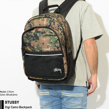 STUSSY Digi Camo Backpack 133022画像