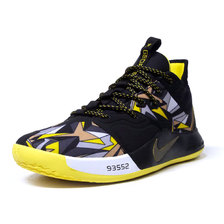NIKE PG 3 EP "MAMBA DAY" "PAUL GEORGE" BLK/YEL/GRY AO2608-900画像