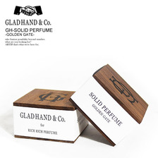GLAD HAND GH-SOLID PERFUME-GOLDEN GATE画像