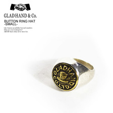 GLAD HAND BUTTON RING HAT -SMALL-画像