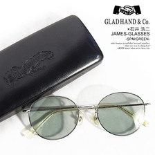 GLAD HAND &times; 石井 浩二 JAMES-GLASSES -SPM/GREEN-画像