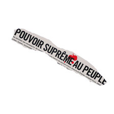 Supreme 19SS Headline Sticker画像