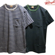 Whitesville S/S BORDER T-SHIRT WV78197画像